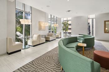 E-lounge and co-working spaces